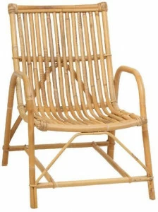 Kok Maison Кресло из ротанга с подлокотниками Vintage 806