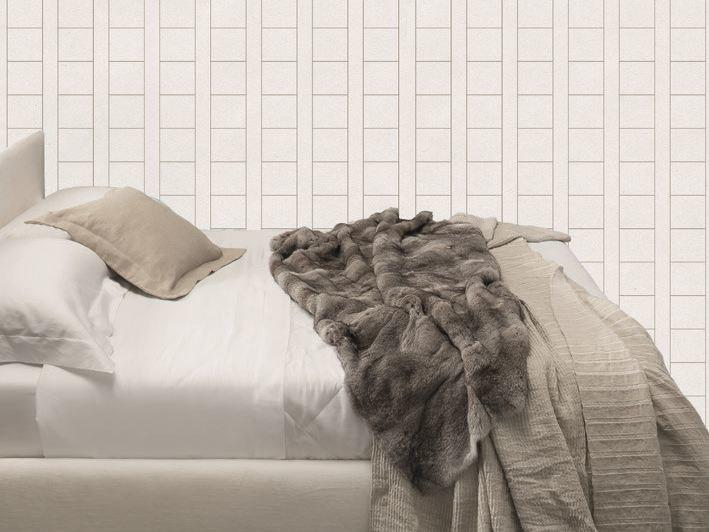 Twils Согласованная однотонная кровать sun-id-1409250 - Вид №1