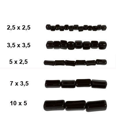 321-43001 Бисер Чехия TRIANGLE 10 х 5 мм 50 г 00050 прозрачный PRECIOSA 