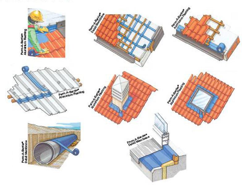 GCP Applied Technologies Битумно-бутиловый герметик sun-id-1345085 - Вид №2