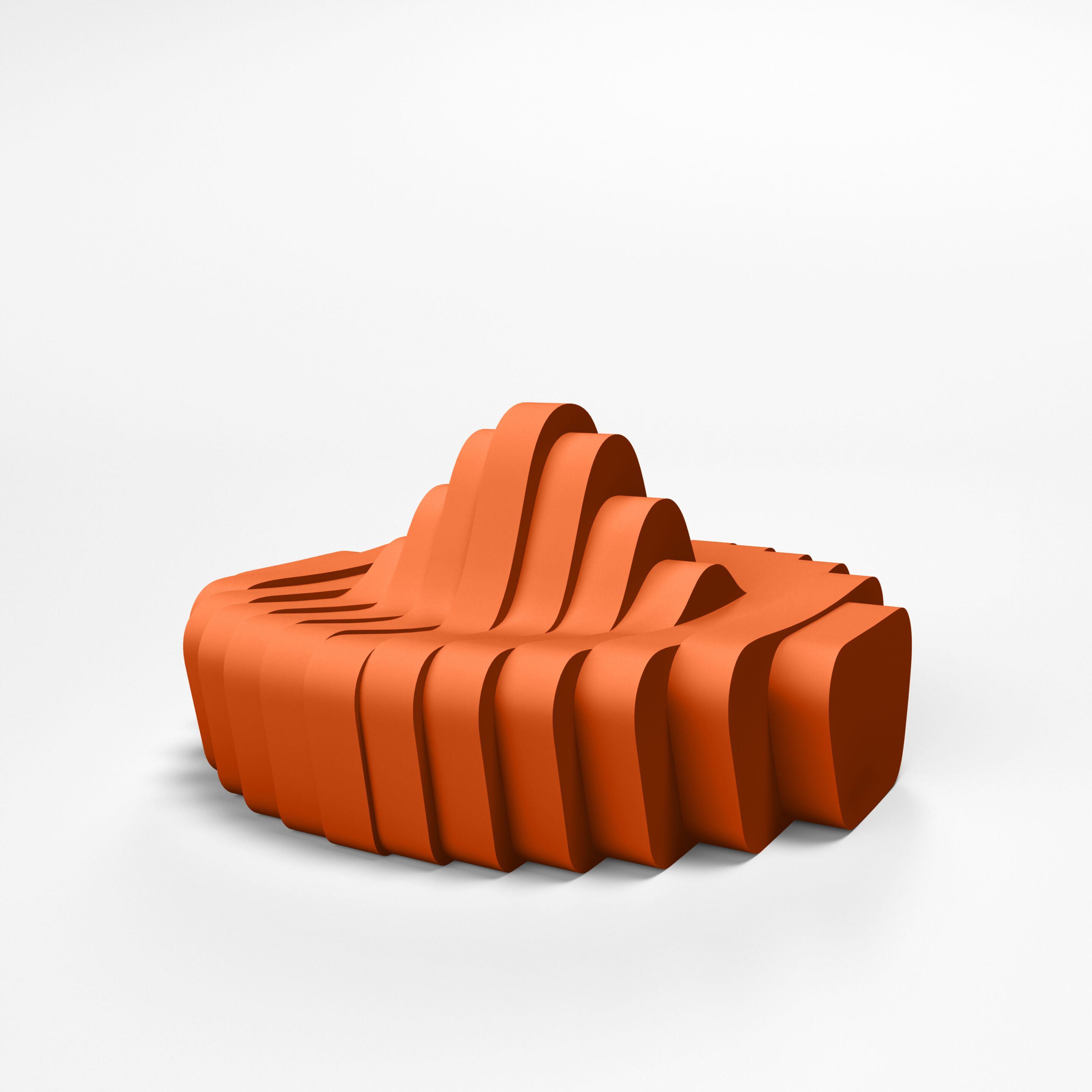 Двусторонний диван с покрытием из пенопласта SIXINCH Cliffy ARCH-00021122 - Вид №1