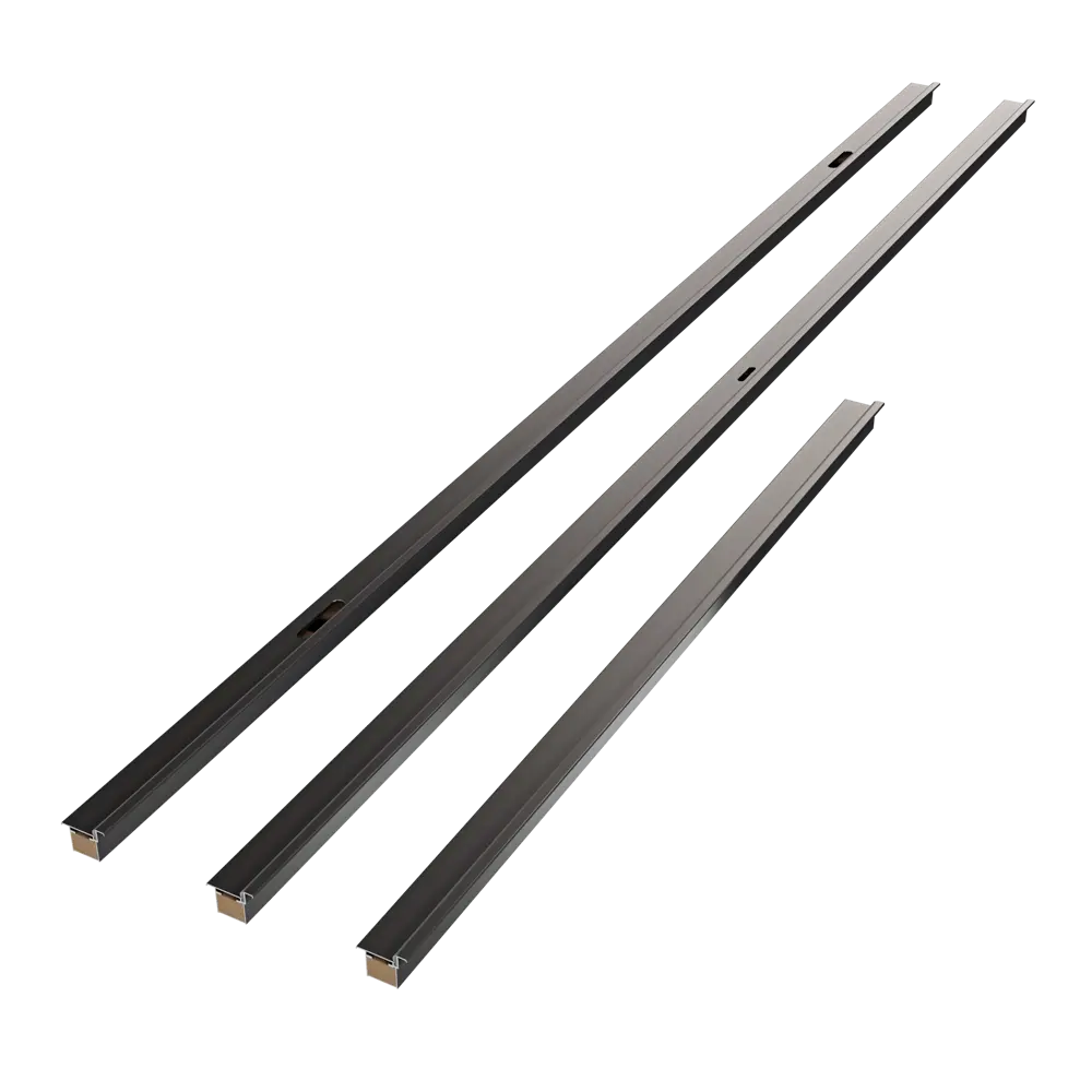 Дверная коробка Invisible 2200x65x35 мм цвет черный (2.5 шт.) 89461459 STLM-2125588 MARKEEVDOORS 