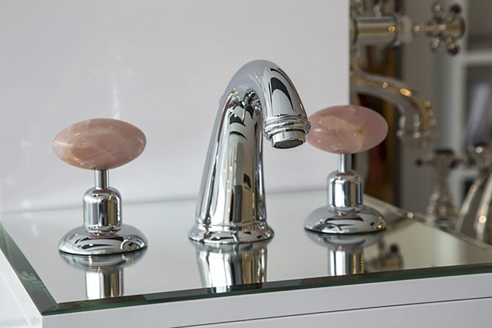 2101 ** 09C+5574 Полный комплект ванны Nicolazzi Series Cristallo di Rocca  - Вид №3