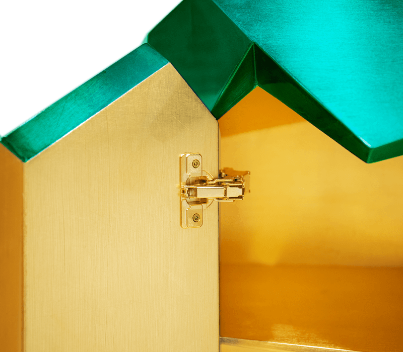 0-273 Сервант Diamond Emerald  Boca Do Lobo  - Вид №26