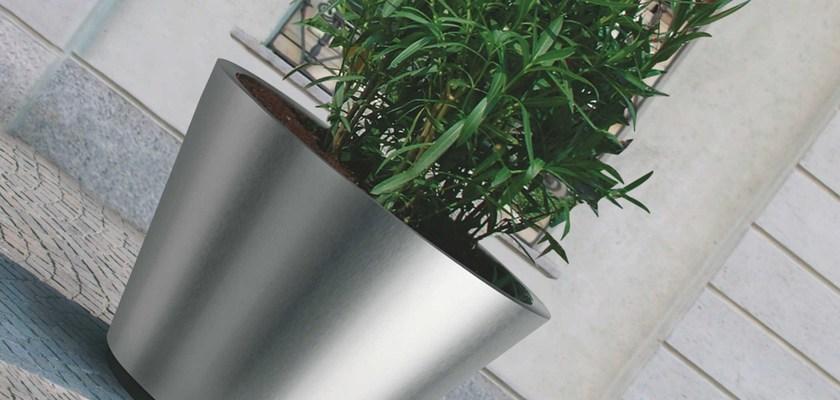 Metalco Кашпо Corten ™ для общественных мест sun-id-1430995 - Вид №3