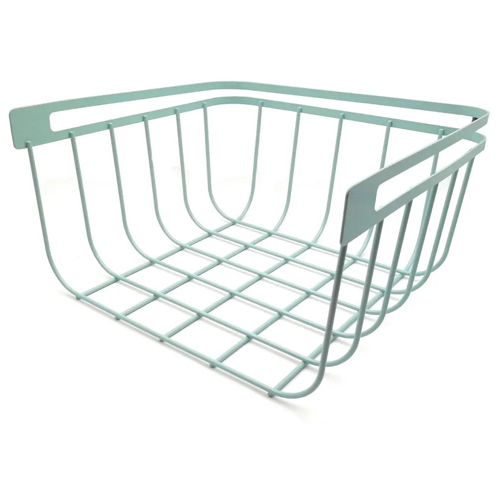 Вставка сетчатая для полки Spaceo KUB Laguna 320x174x308 мм металл цвет сизый STLM-2112961 - Вид №1