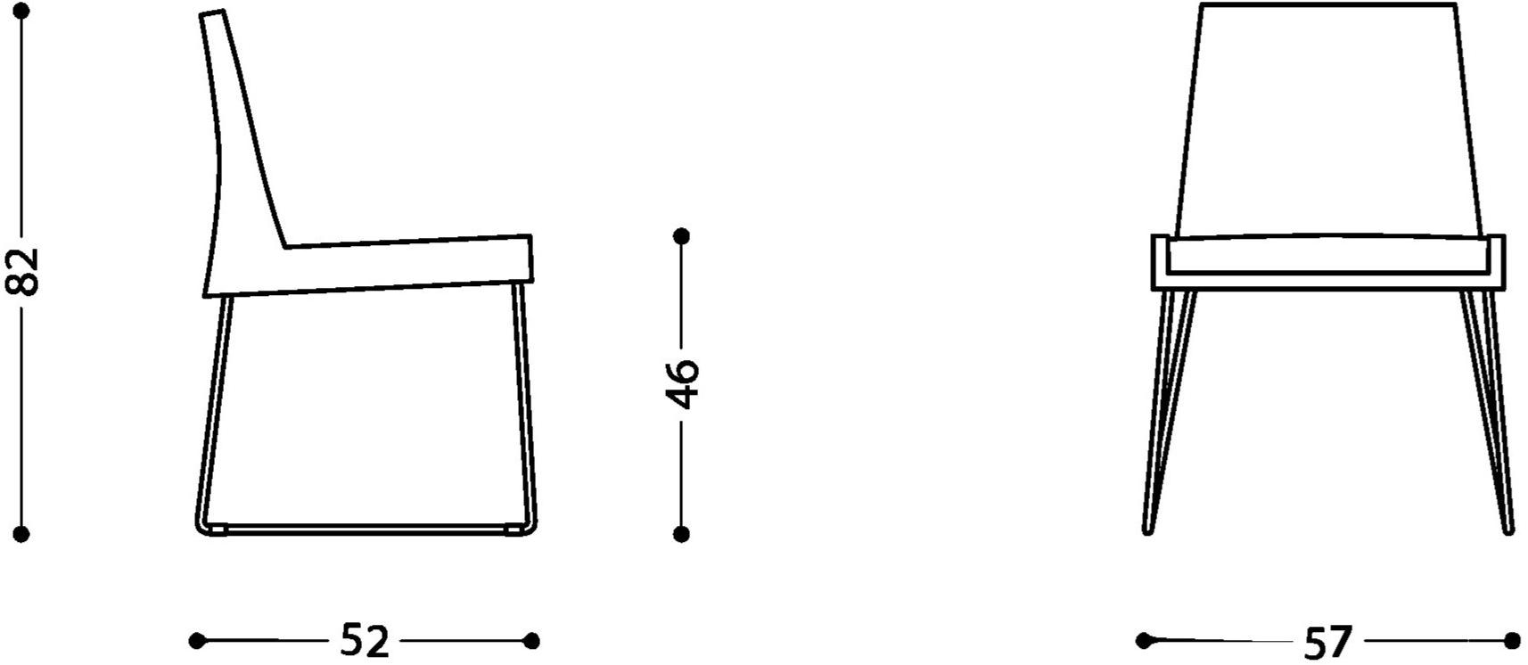 LAMM Кресло салазки для залов ожидания Fleet sun-id-1357388 - Вид №3
