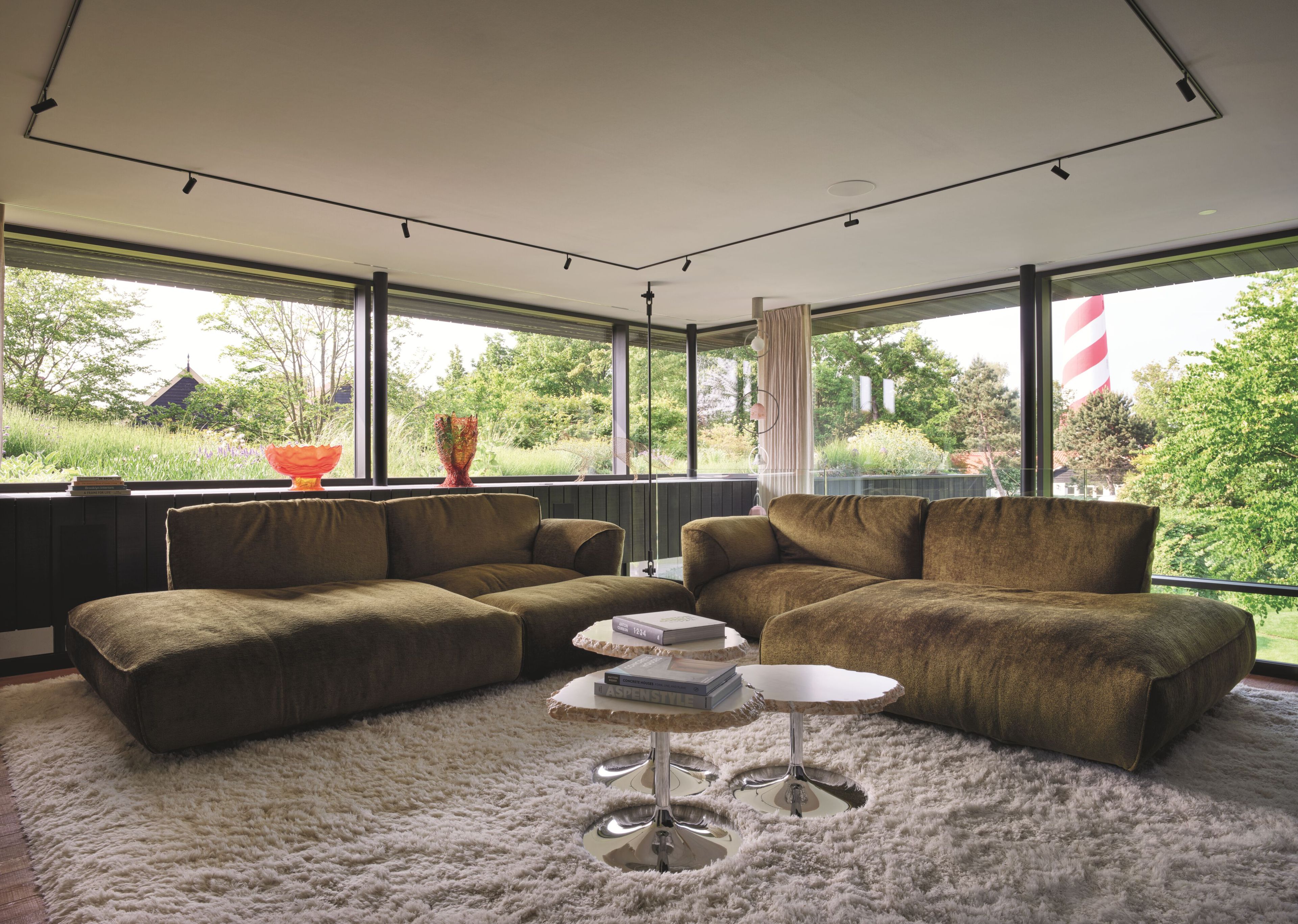 Диван Edra для интерьера ARCH-00043417 - Вид №10