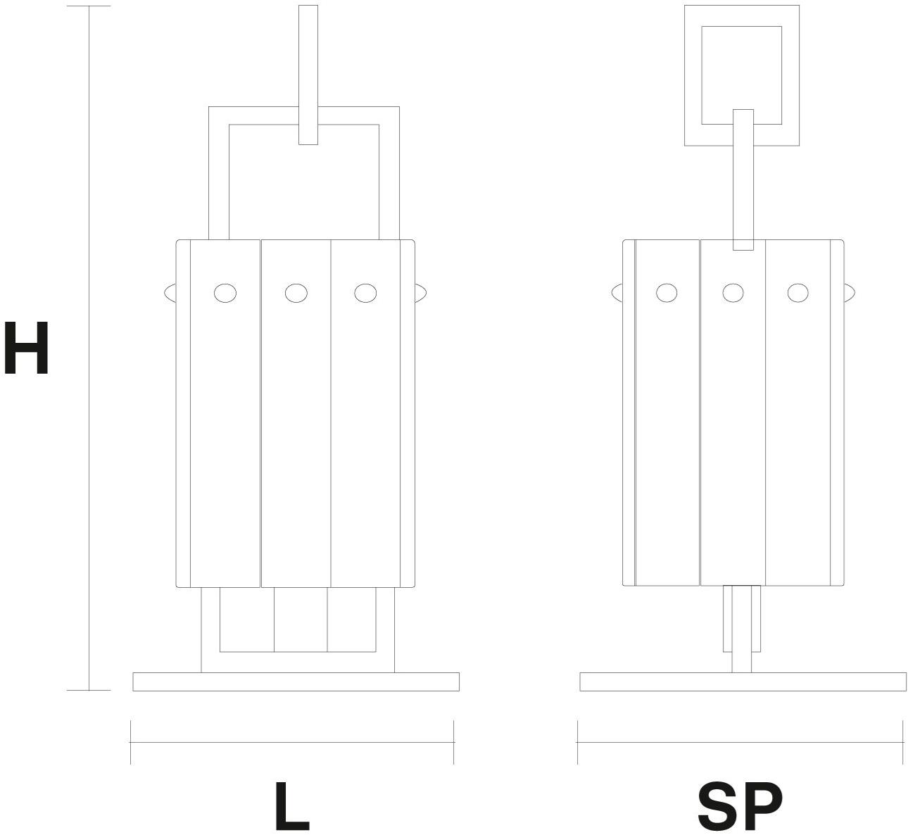 Masiero Настольная лампа из стекла накаливания Crek sun-id-1490020 - Вид №1