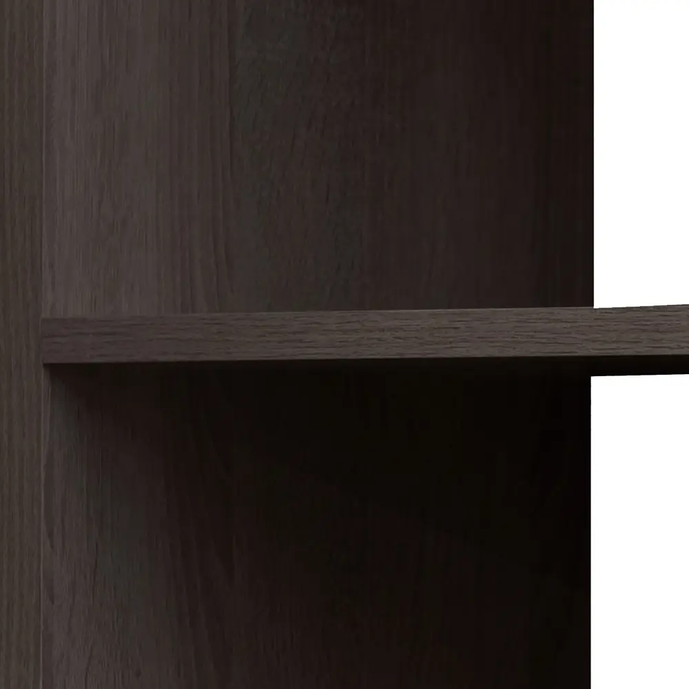 Стеллаж 8 секций 70x137,2x31,5 см, ЛДСП, цвет венге Santreyd STLM-2205991 - Вид №3