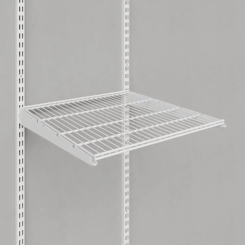 Полка сетчатая Титан-GS 46.3x50.6 см сталь цвет белый STLM-2087831