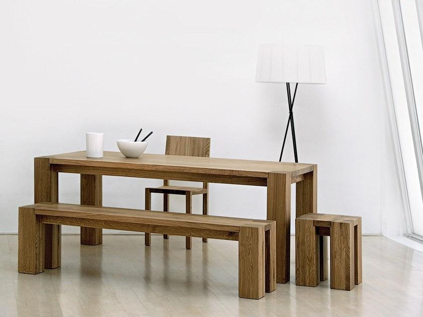 Vitamin Design Табурет из массива дерева Taurus sun-id-1392810 - Вид №4