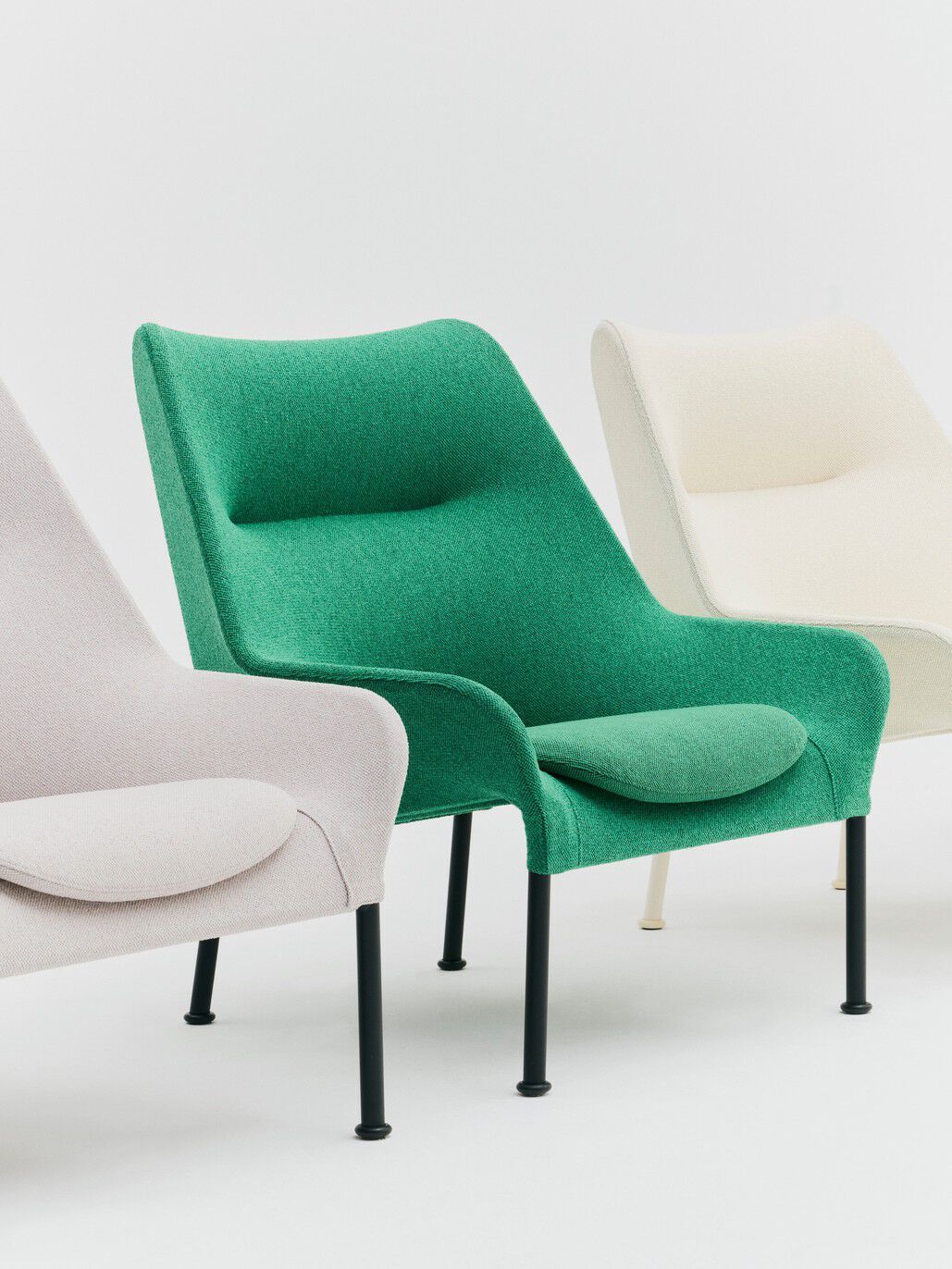 Съемное тканевое кресло с подлокотниками Hay O2 ARCH-00082878 - Вид №42