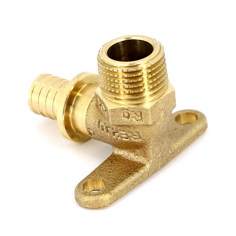 Водорозетка надвижная Н латунная REHAU 16 x 1/2" бронза RAUTITAN RX 366107 - Вид №2