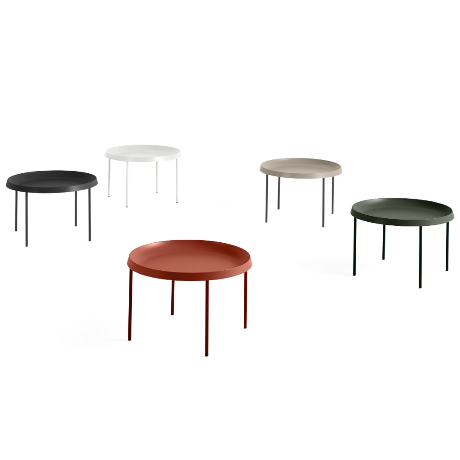 Столик кофейный Tulou, темно-коричневый, Ø55х35 см Hay 930507 - Вид №6