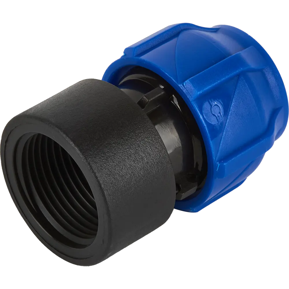 Муфта комбинированная ПНД Valfex 1"x25 мм ВР 121001225100 STLM-2024348 - Вид №1