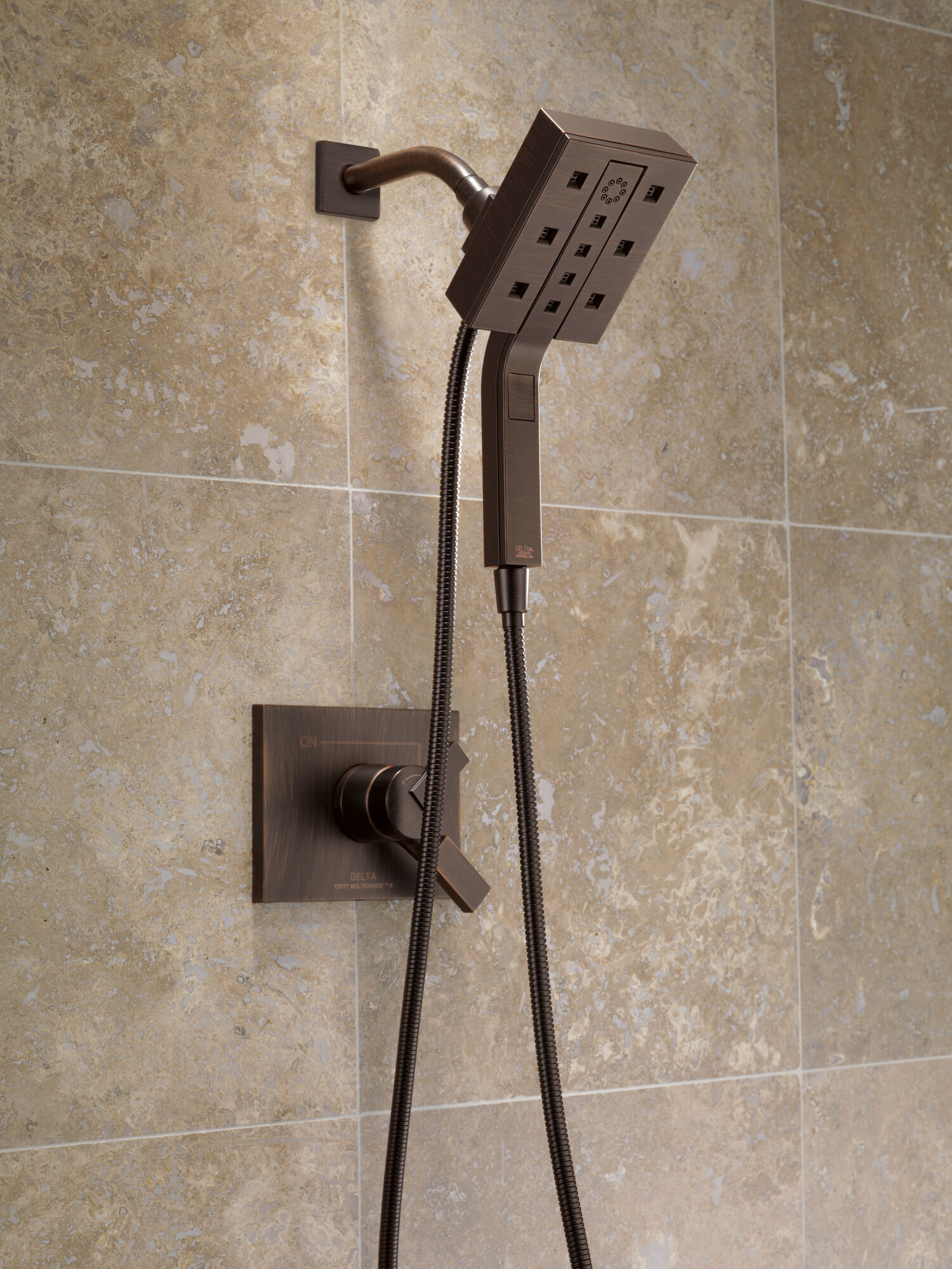 T17053-RB Облицовка только для клапана Monitor® серии 17 Delta Faucet Vero Венецианская бронза - Вид №24