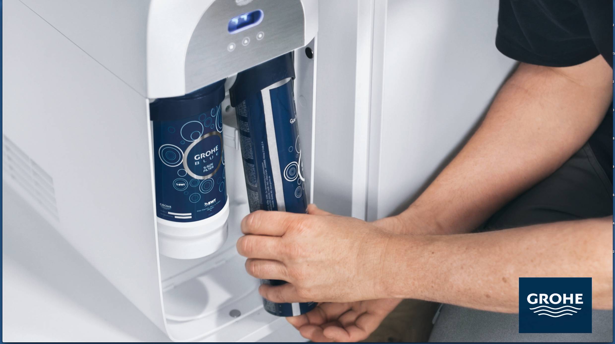 Сервисное обслуживание баллонов GROHE Blue (4 шт.), 425 г (40422000-REF) - Вид №1