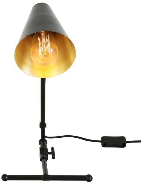 Mullan Lighting Регулируемая настольная лампа из латуни  Mltl038  - Вид №2