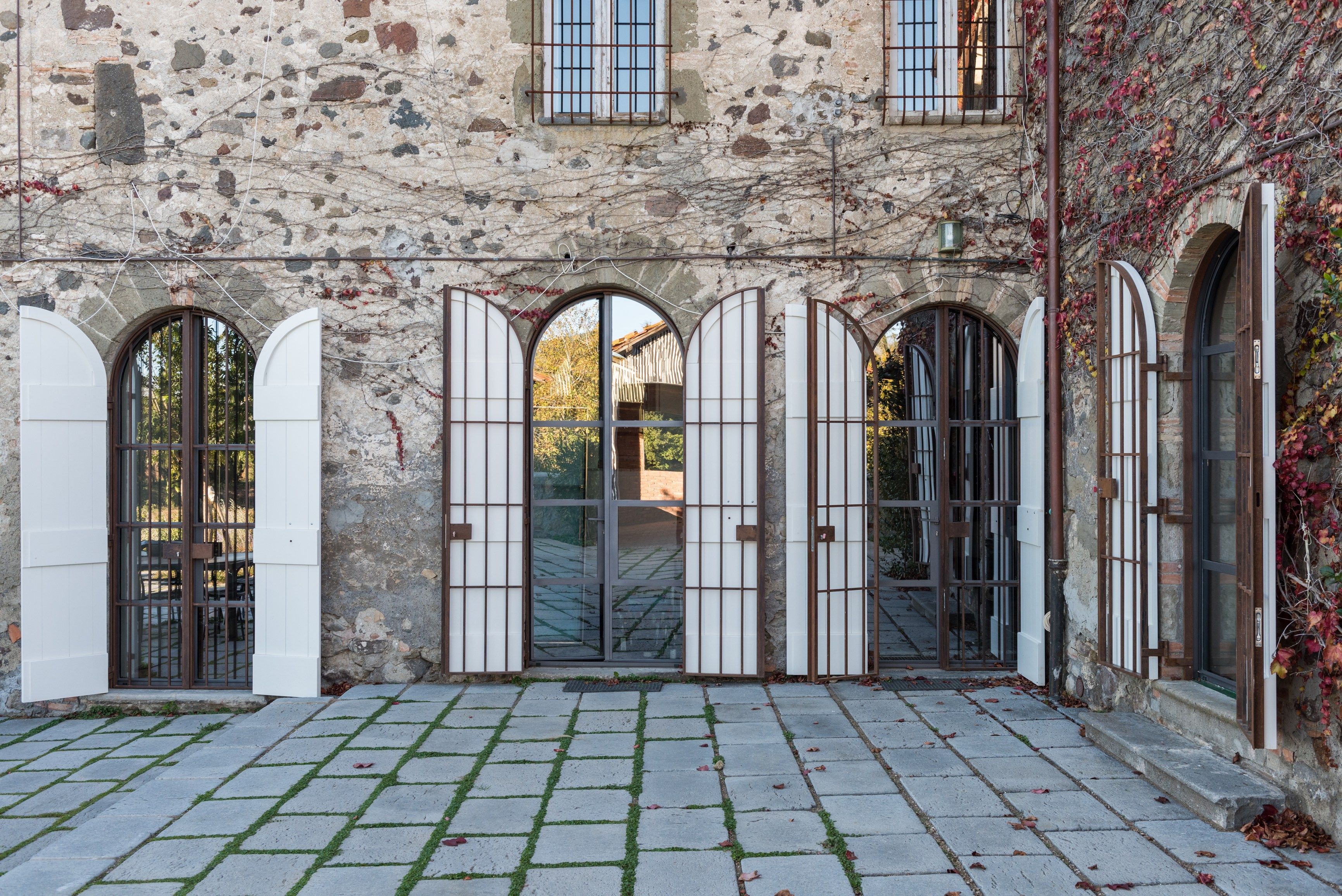 Стальная дверь-окно с термической резкой Ottostumm | Mogs Ferrofinox TB ARCH-00137349 - Вид №31