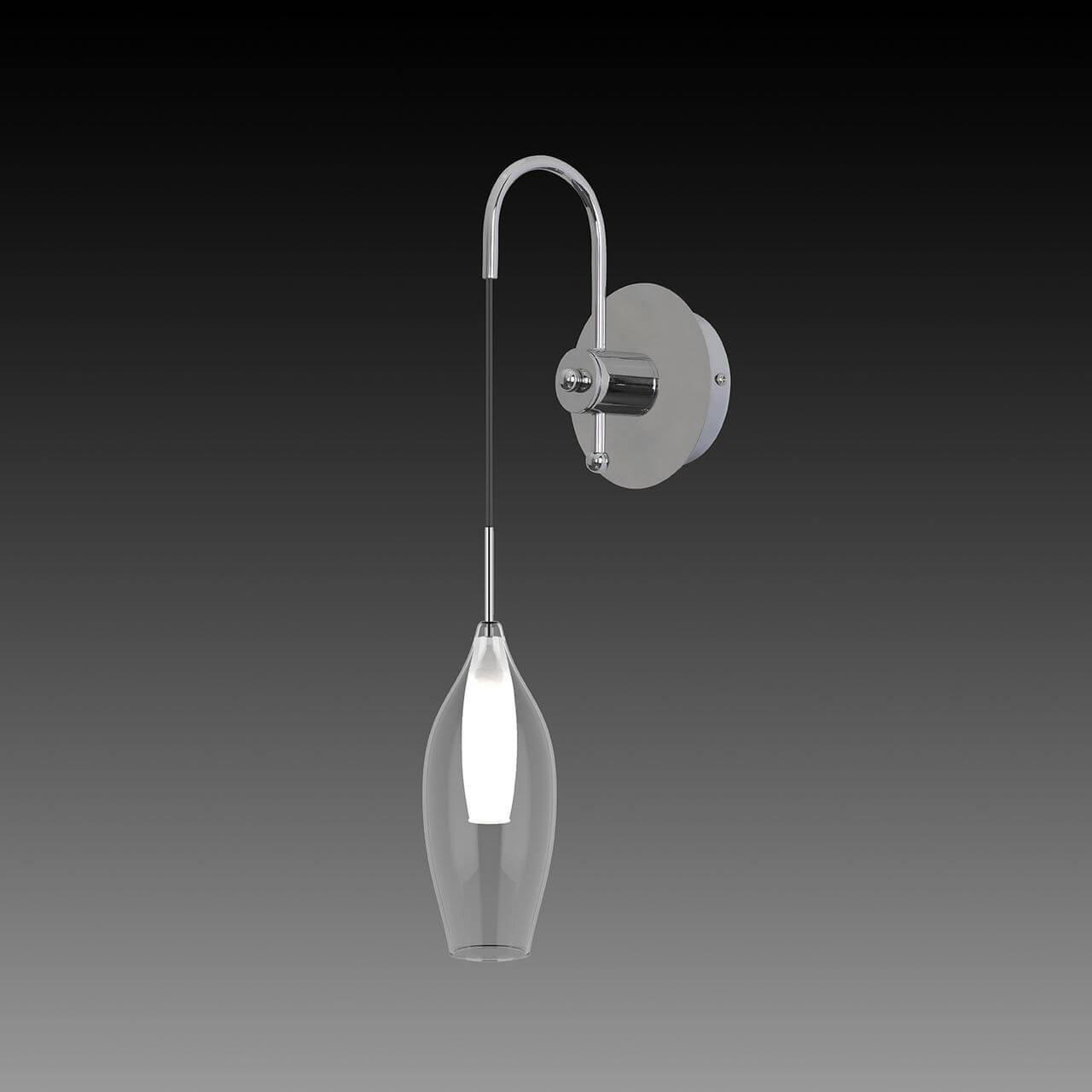 Бра настенное хром Lightstar Pentola 803521 LIGHTSTAR PENTOLA 00-3927878 Хром  - Вид №1
