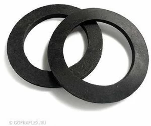 Прокладка резиновая 21/2 дюйма Flexible hose Россия