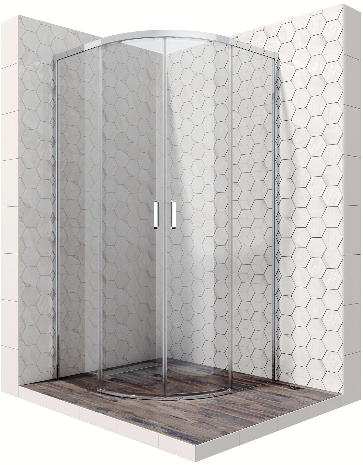 Душевое ограждение Ambassador Queen 11011102 (1000x1000x2000), 1 место