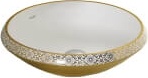 Умывальник Mono Damask Gold Ø 45 см / MN045.00030 Mono