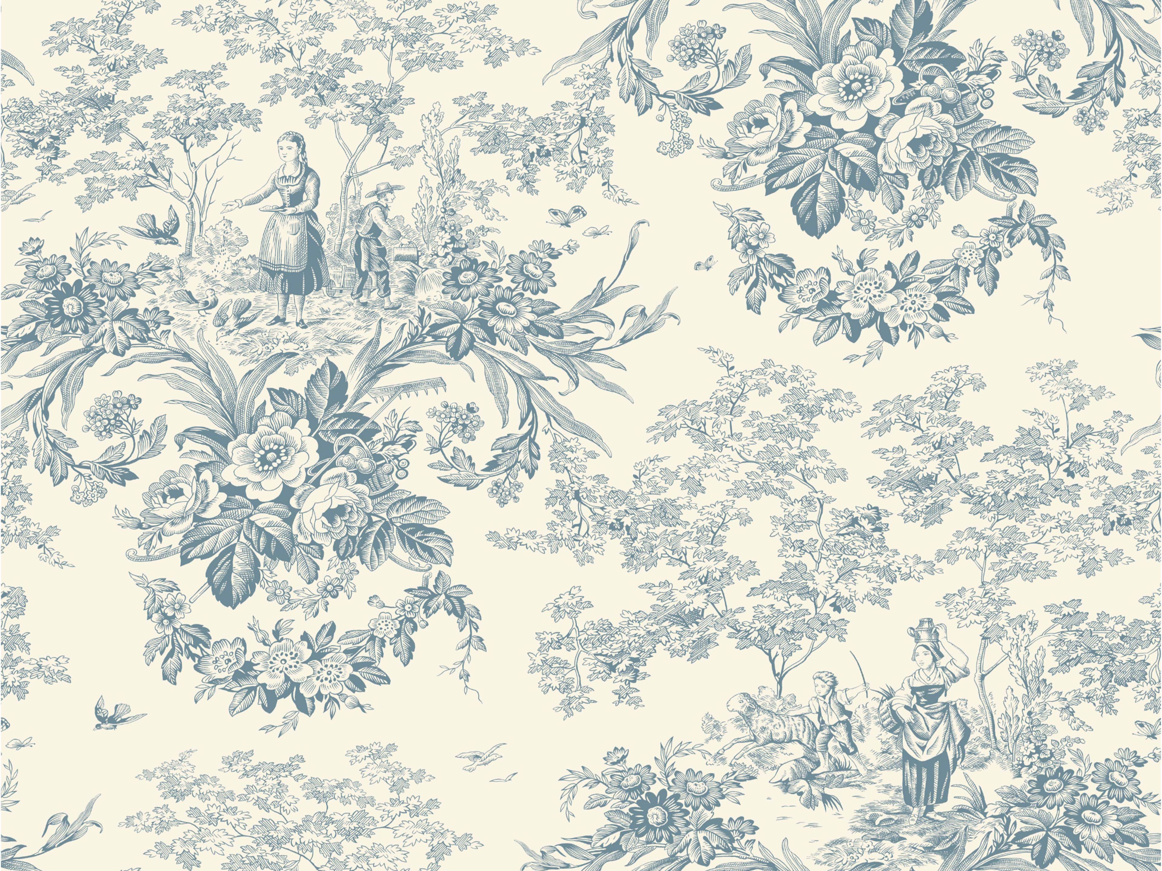 Нетканые обои с пейзажами LELIEVRE Quenin-Belle Époque ARCH-00072726