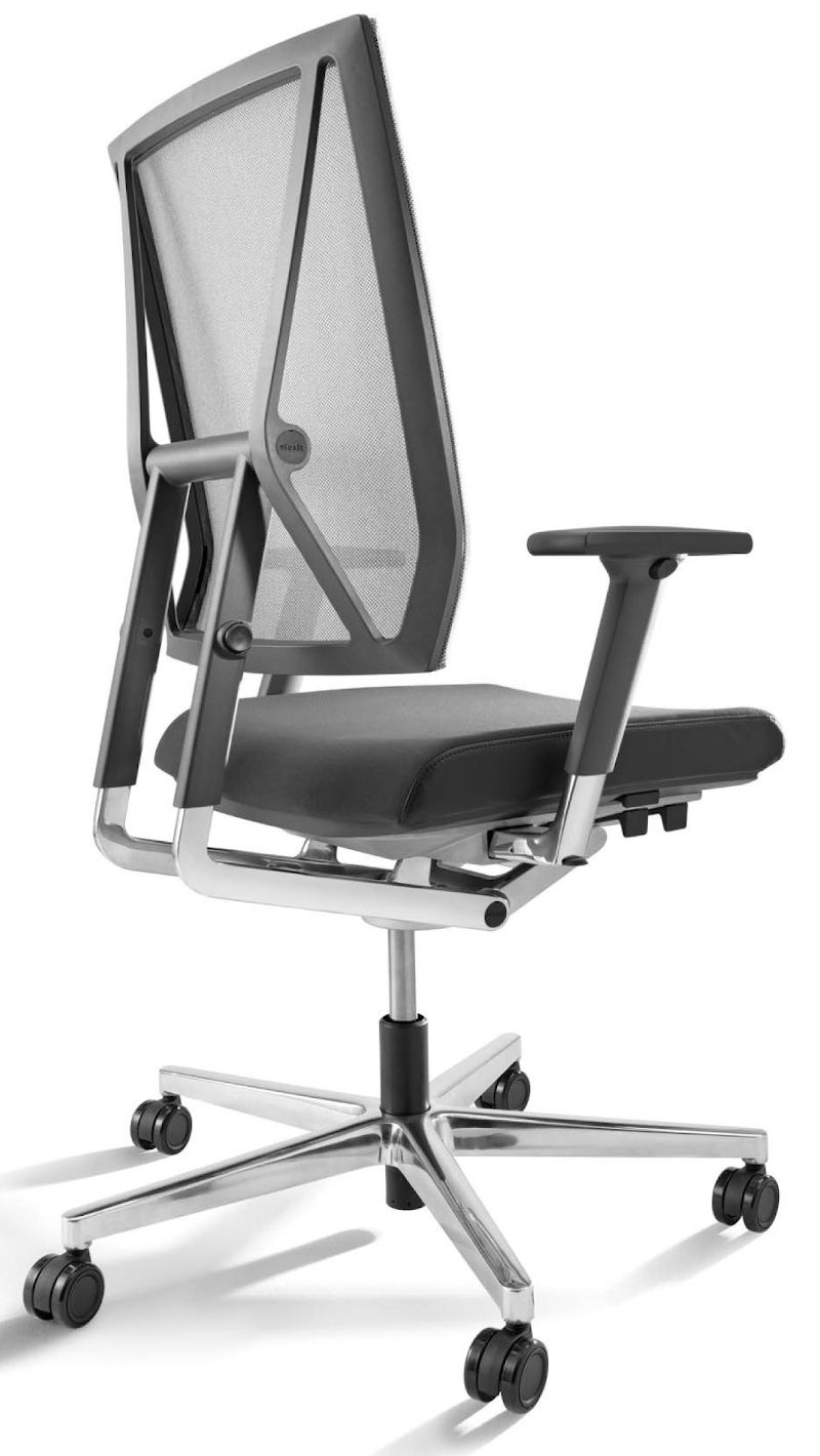 Поворотный операционный офисный стул с подлокотниками Manerba ROCK ARCH-00002541