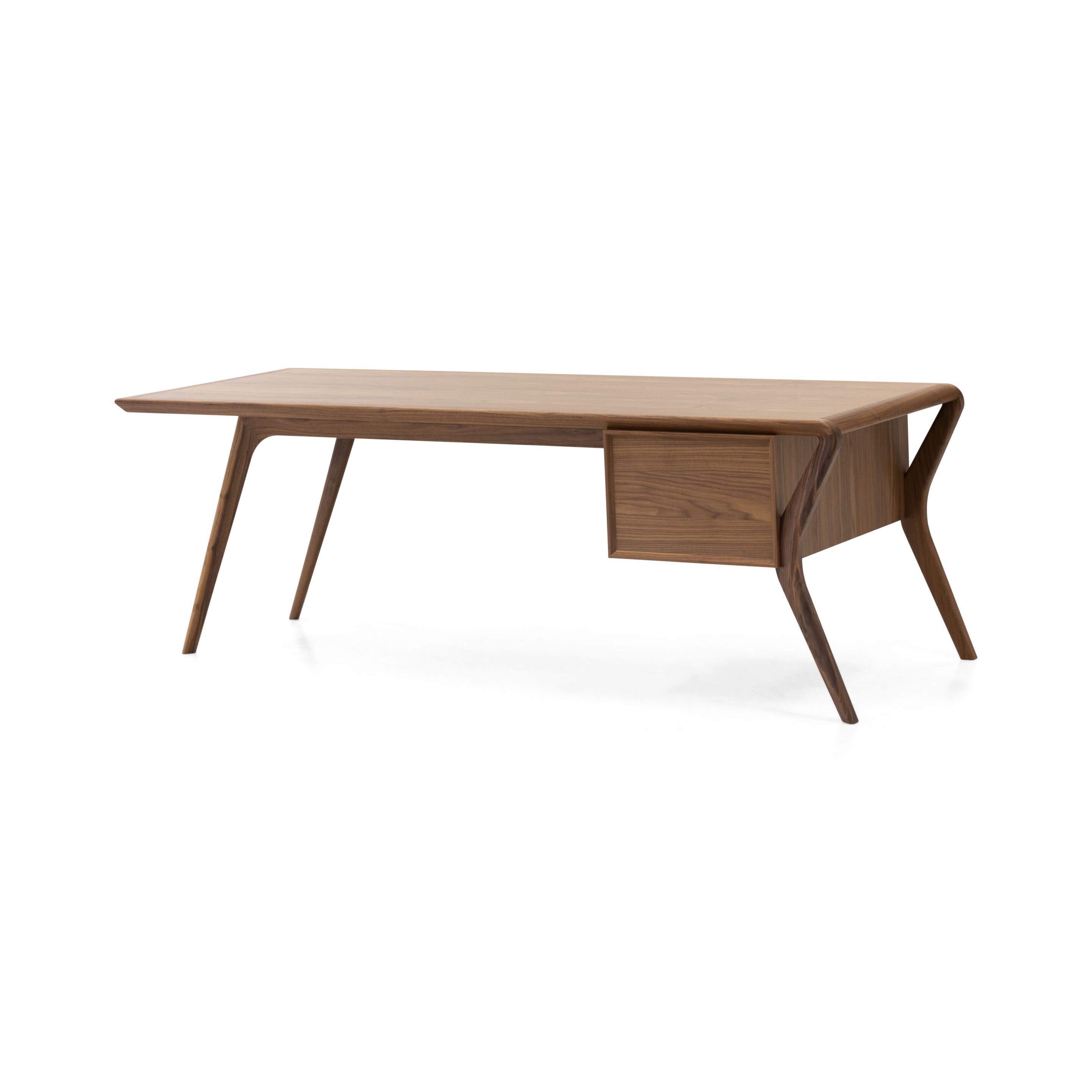 Деревянный прямоугольный стол с ящиками Wayne Enterprises Home Collection WE-026 ARCH-00136440 - Вид №4