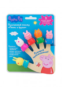 29987 Пальчиковый театр 5 фигурок "Peppa Pig"