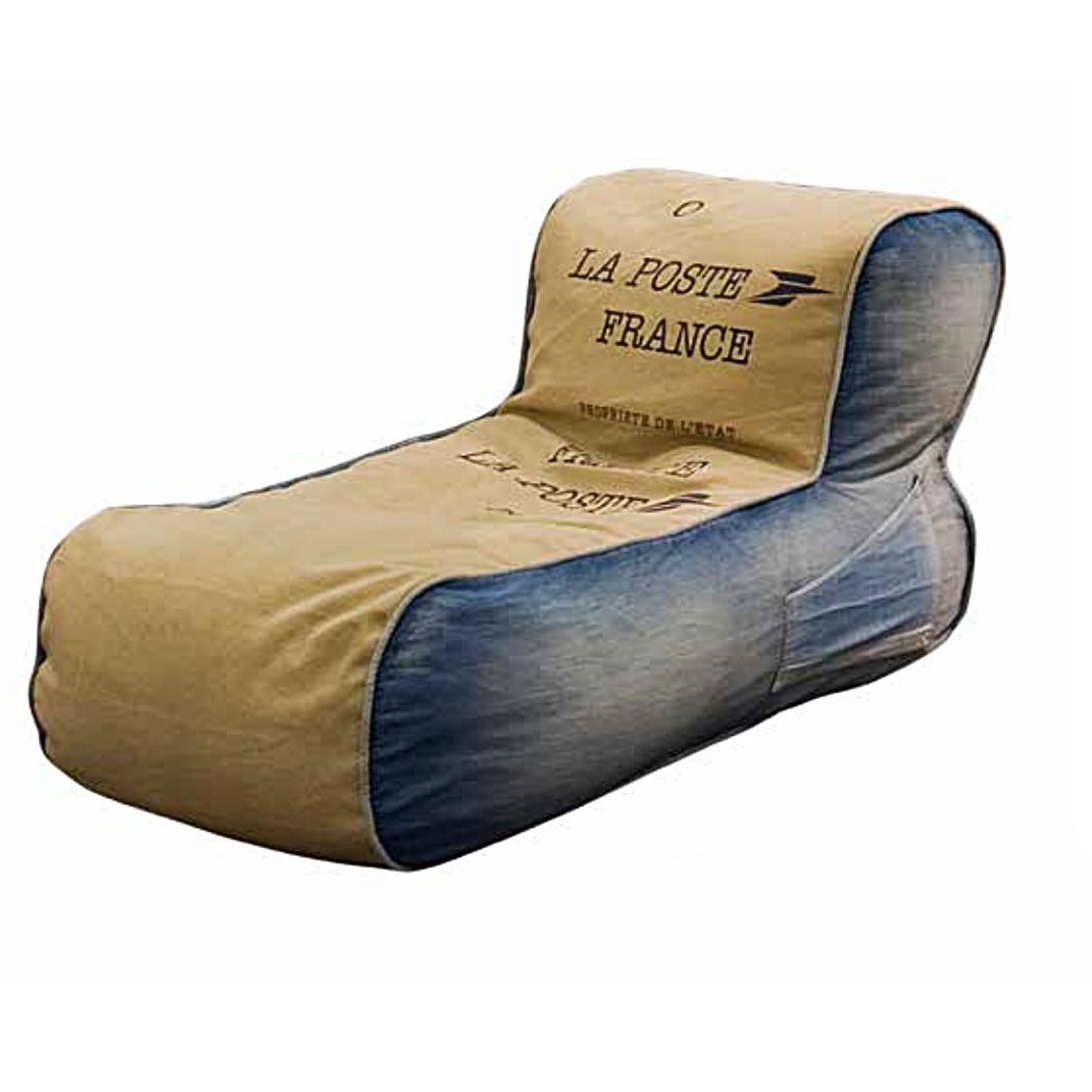 006623 Пуф Sand Blue Contradiction Jeans Santreyd