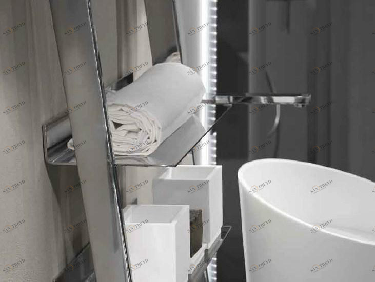 RIFRA Шкафчик для ванной из нержавеющей стали sun-id-1346331