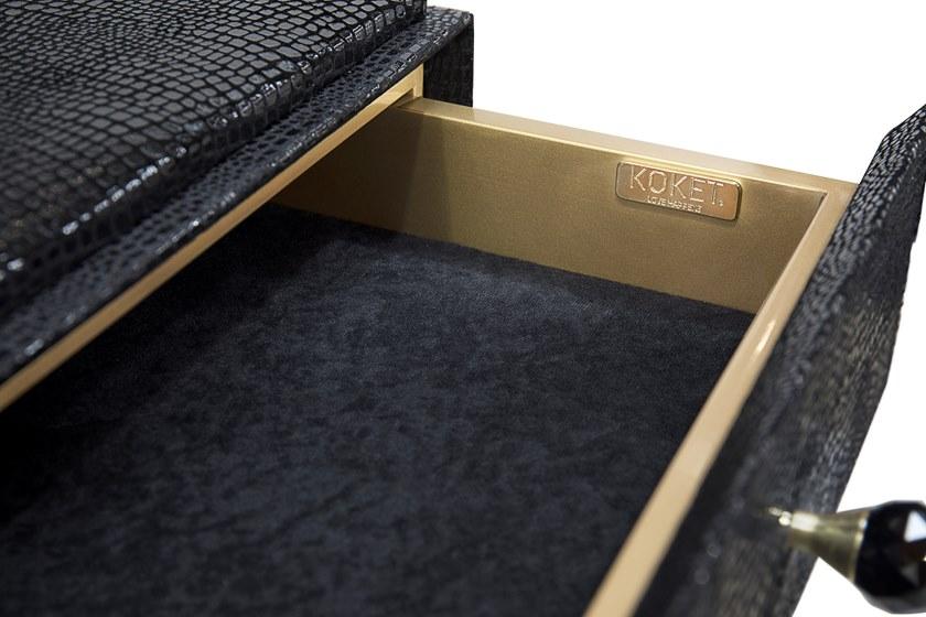 KOKET Кожаная консоль с ящиками sun-id-1478511 - Вид №7