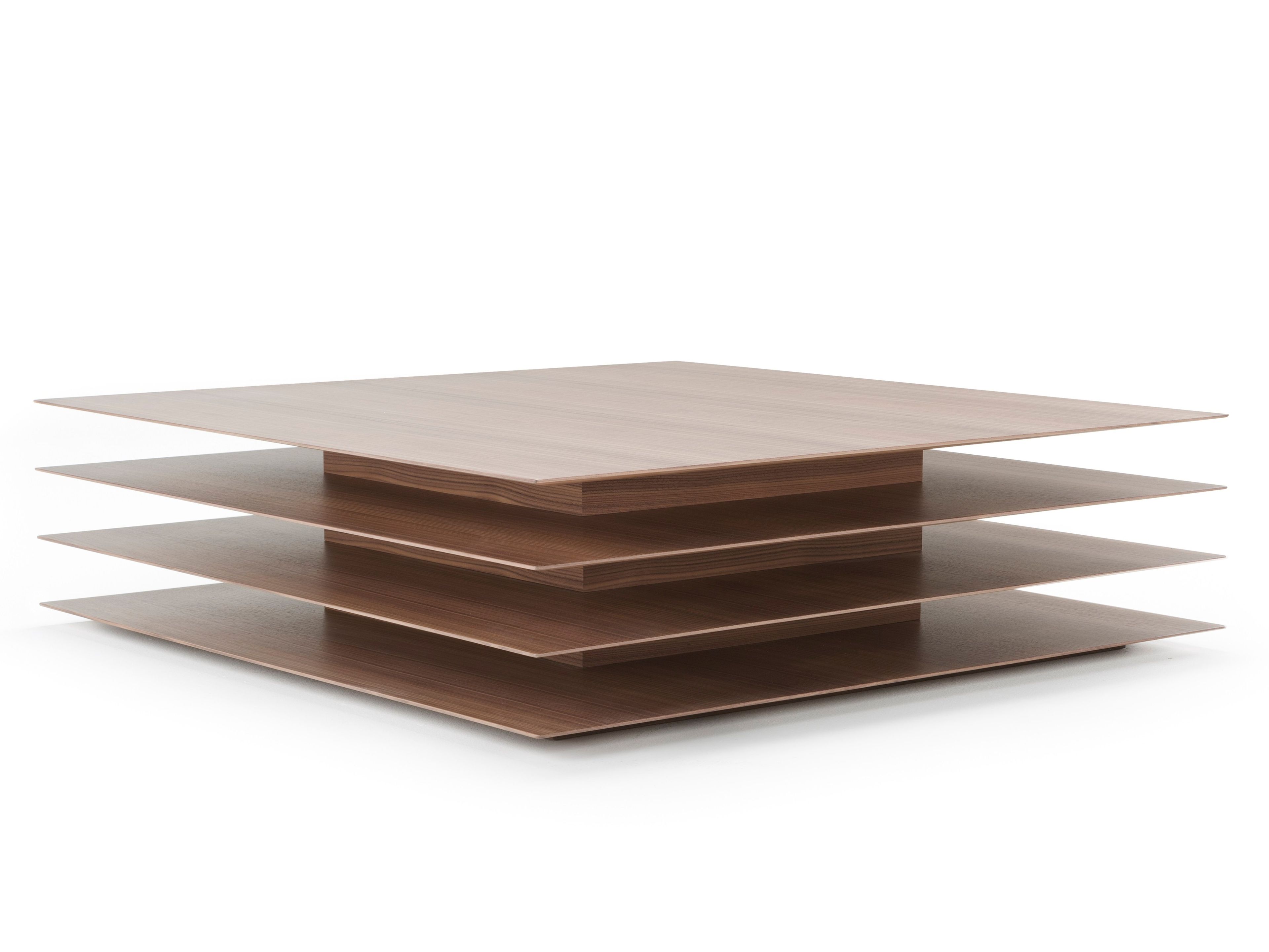 Журнальный столик из массива дерева и МДФ Amura Millefoili ARCH-00036827 - Вид №4