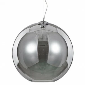 Подвесной светильник Ideal Lux Nemo Fume SP D IDEAL LUX ДИЗАЙНЕРСКИЕ, NEMO FUME 072710 Прозрачный;серебро