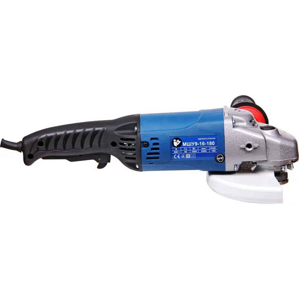 УШМ сетевая Фиолент МШУ9-16-180, 1600 Вт, 180 мм STLM-2035460 - Вид №1