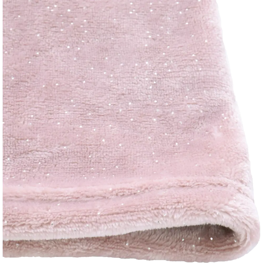 Плед «Rey» 180x200 см фланель цвет розовый Santreyd STLM-2209651 - Вид №3