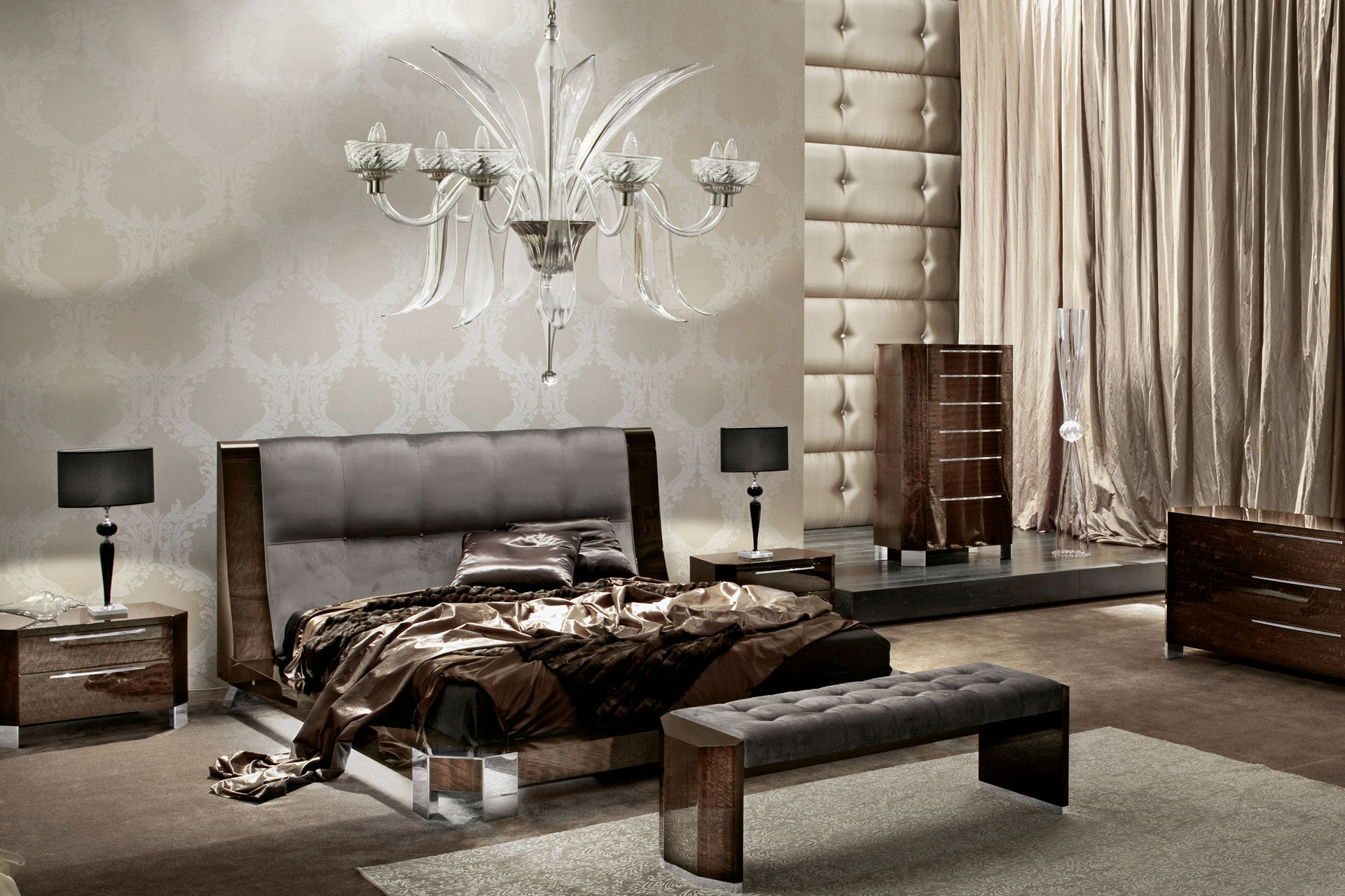 856/8 Vogue Люстра "Мурано" - giorgio collection Декор - Вид №1