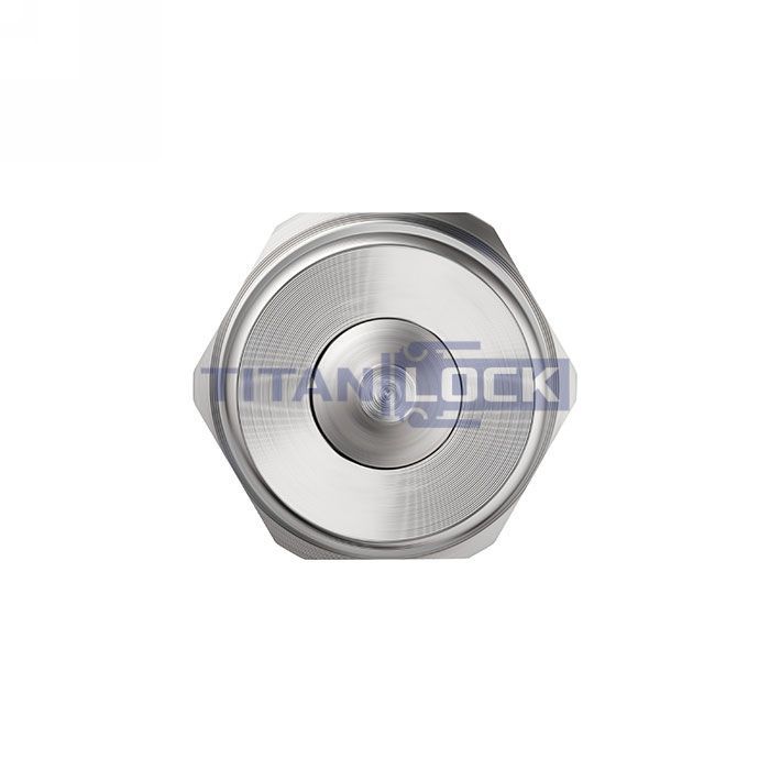3/8in, БРС серия B, ISO 7241-B, ниппель, оцинк. сталь TL3BM TITAN LOCK  - Вид №6