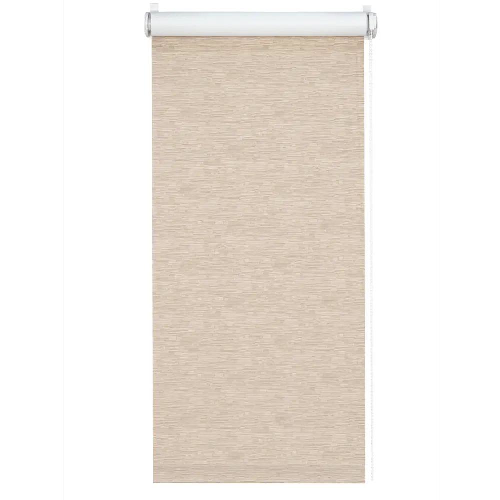 Штора рулонная блэкаут Эко 55x160 см бежевая Santreyd STLM-2162576