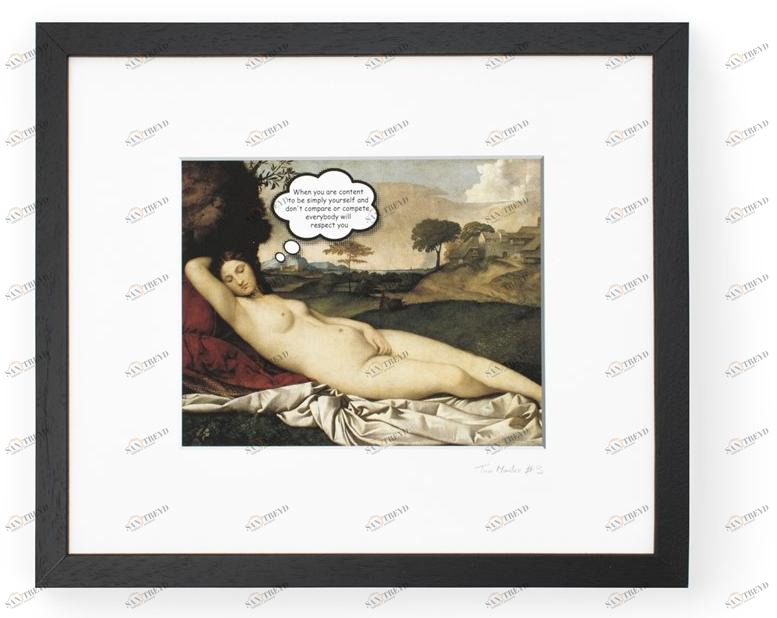 Mineheart Печать на холсте Tao master Acc/130