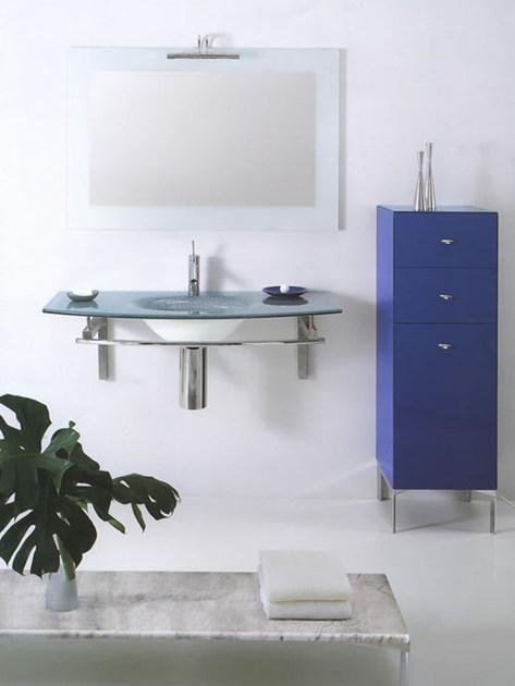 Подвесная раковина настенная овальная LASA IDEA TIFFANY белая sun-id-1434661 - Вид №1