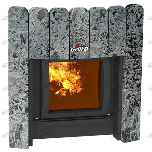 GRILL'D Декоративный экран 350 Window Stone (Серпентинит) 5893