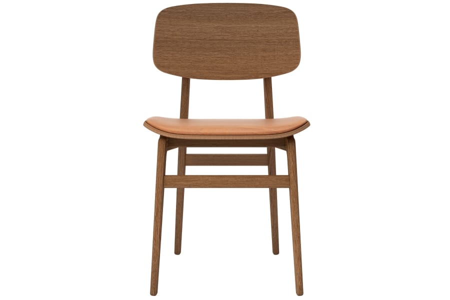 Дубовый стул с мягким сиденьем NORR11 NY11 ARCH-00008405 - Вид №9