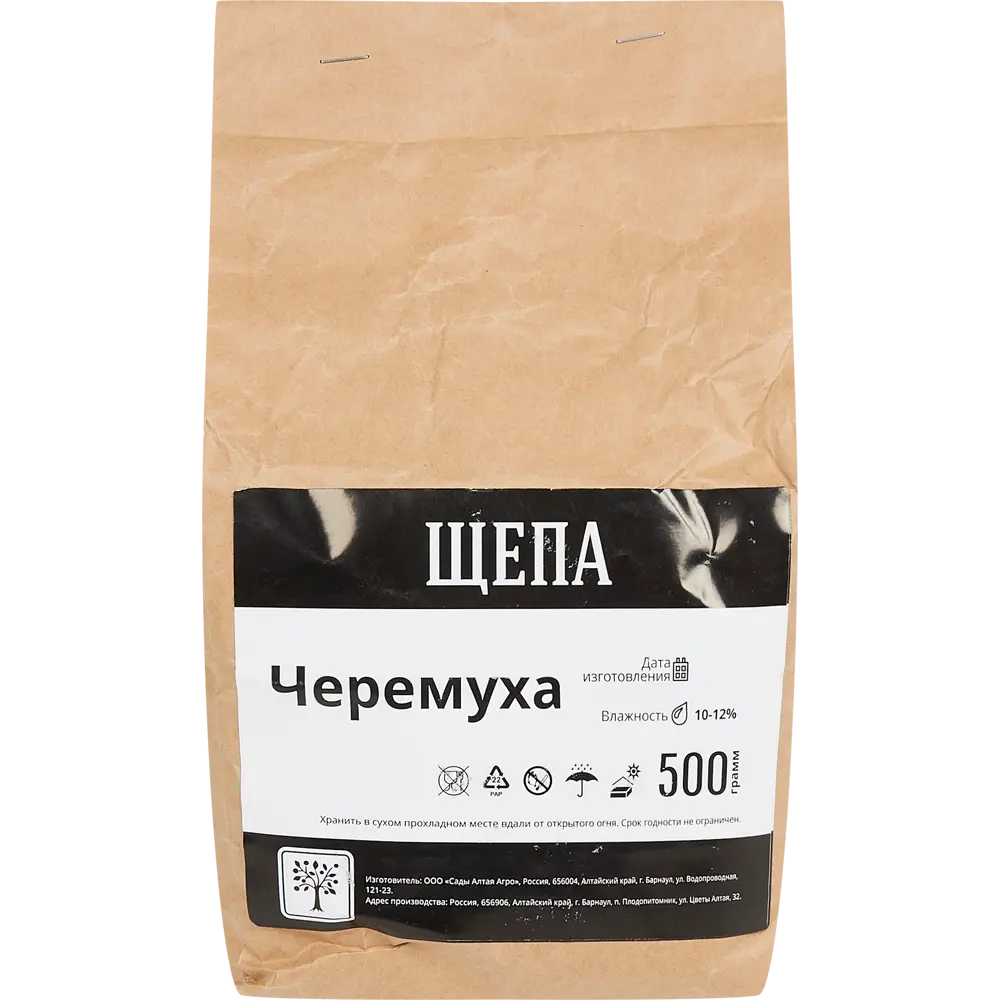 Щепа «Черёмуха» для копчения 500 г Santreyd STLM-2076714 - Вид №3