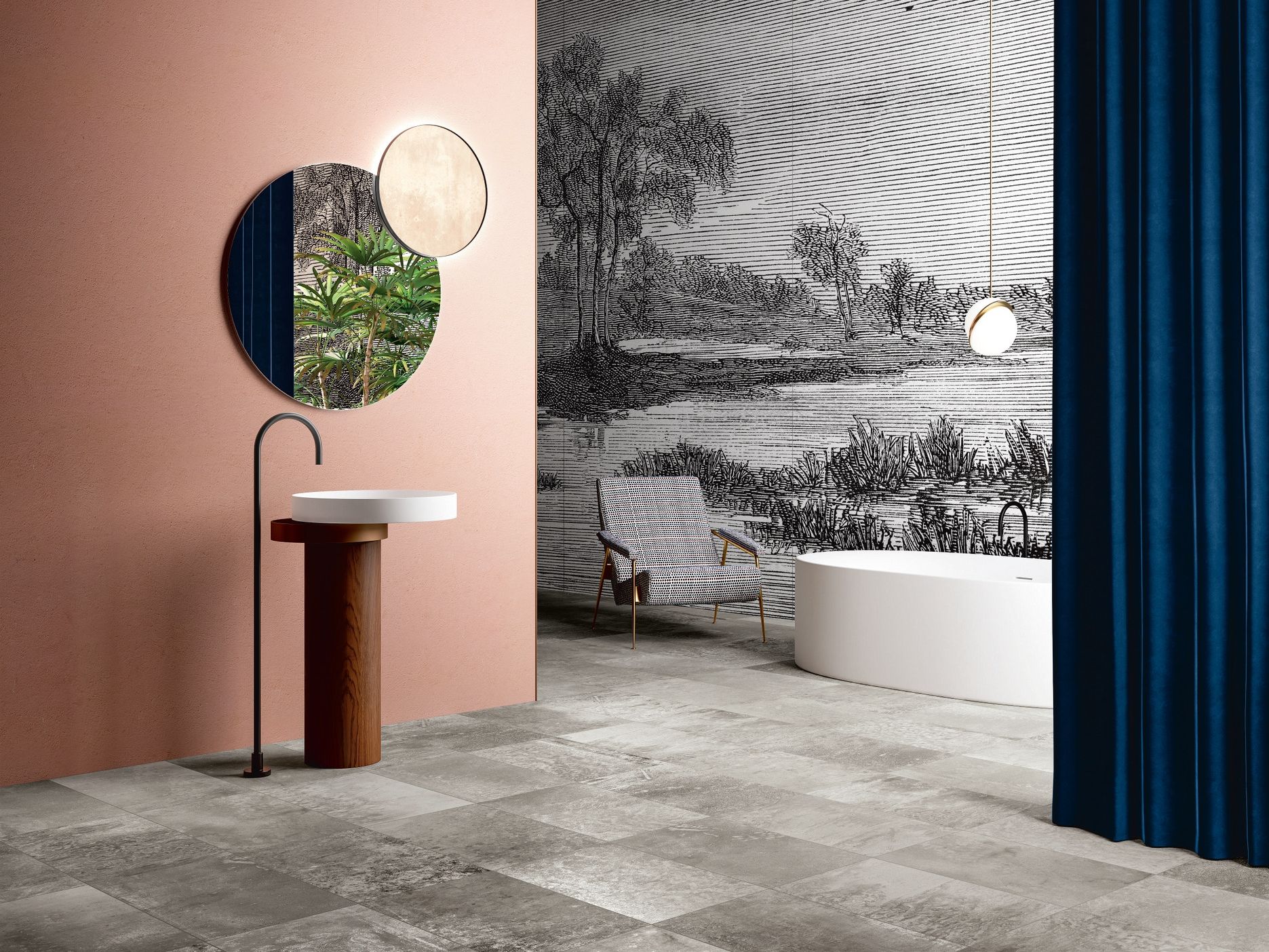 Пол / керамогранит Fiandre Magneto ARCH-00127523