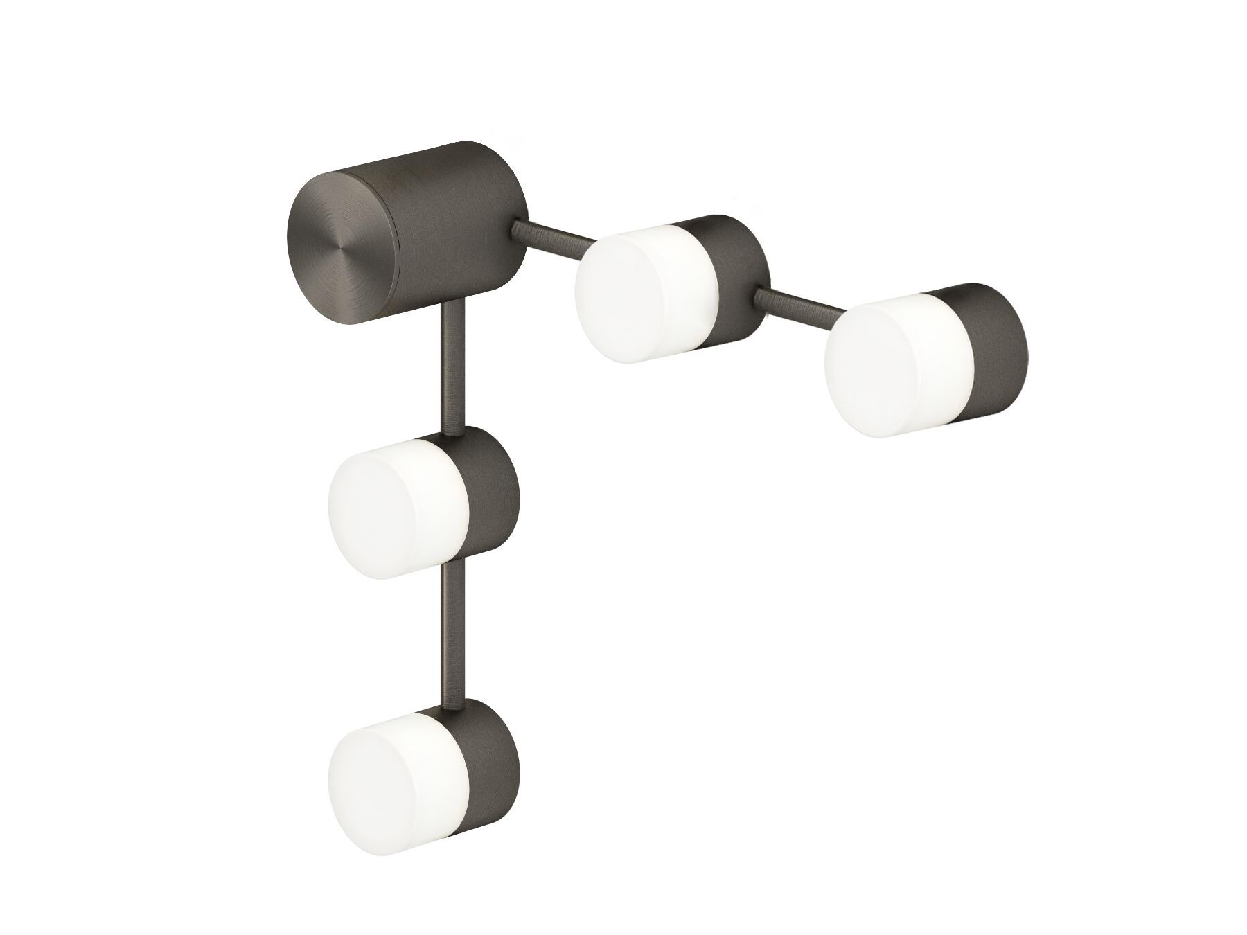 Латунный светодиодный настенный светильник для ванной комнаты CVL Luminaires Backstage ARCH-00030858 - Вид №4