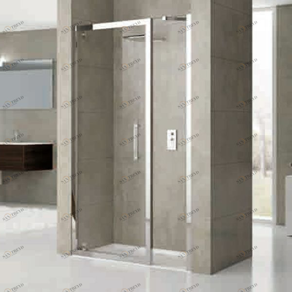 Двери в нишу 138 см ROSE ROSSE G+1F Novellini ROSE ROSSE ROSEGF1321K